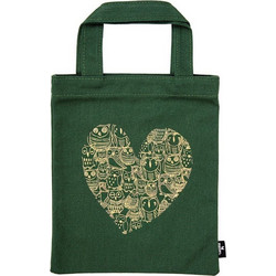 Τσάντα Βιβλίου Moses Owl Green | M83455