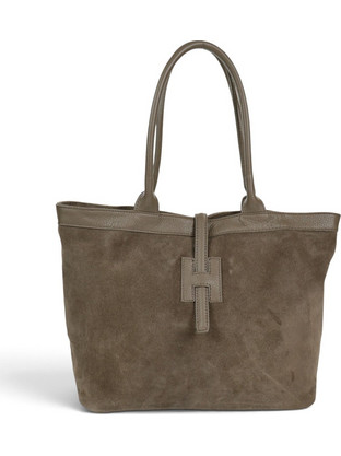 Passaggio Leather Τσάντα Ώμου 5278-KR-10 Taupe Scuro