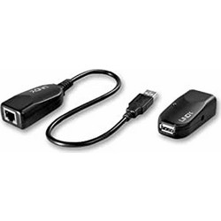 Lindy 50m USB 2.0 Cat.6 Extender Αντάπτορας Δικτύου USB με Ενσύρματη Σύνδεση Ethernet 42693