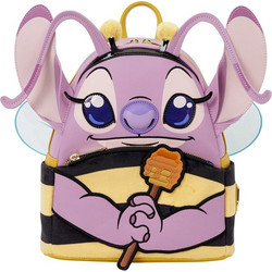 Loungefly Disney Stitch Angel Bumblebee Costume Cosplay Mini Backpack Wdbk4690