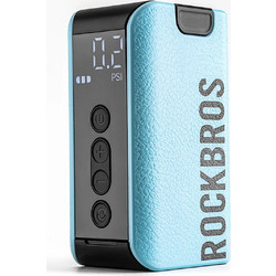 Ηλεκτρική τρόμπα Rockbros 42520006001 με ψηφιακή οθόνη για μπάλες και μπαλόνια - Μπλε Μπλε