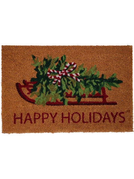 Χριστουγεννιάτικο Πατάκι Εισόδου (40x60) K-M Happy Holidays A45800040