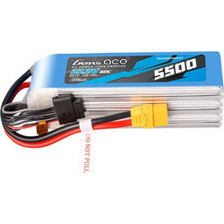 Gens ace Battery G-Tech 5500mAh 22.2V 60C 6S1P LIPO with XT90 connector