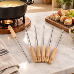 ΦΟΝΤΎ & ΡΑΚΛΈΤΕΣ FONDUE FORK X6 KU6535