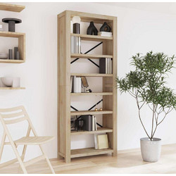vidaXL Βιβλιοθήκη 80x30x200cm 345082