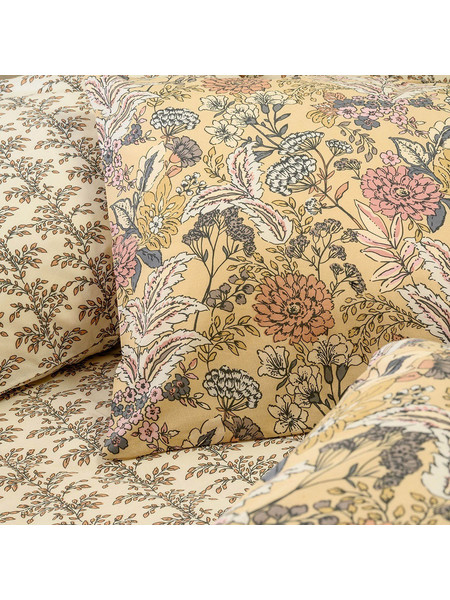 ΣΕΤ ΜΑΞΙΛΑΡΟΘΗΚΕΣ EDUARDA BEIGE ULTRA LINE (50Χ70) MELINEN