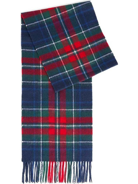 BARBOUR Barbour New Check Tartan Scarf