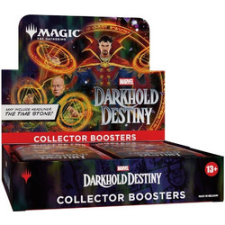 Magic the Gathering Collector Booster Box (12 boosters) - Marvel: Darkhold Destiny