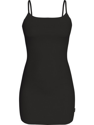 Calvin Klein Φόρεμα Μαύρο LV00QS7698-UB1