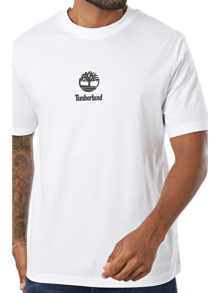 TIMBERLAND ΜΠΛΟΥΖΑ ΑΝΔΡΙΚΗ TBC0YHQU-100 (100/WHITE)