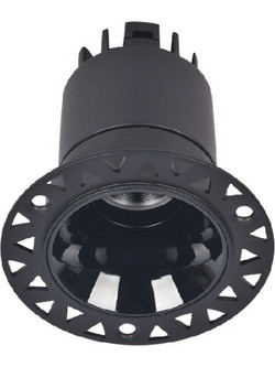 Inlight Downlight σποτ 5W 3CCT σε μαύρη απόχρωση (X00220B)