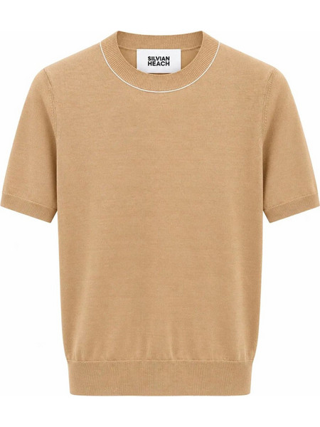 SILVIAN HEACH SWEATER SENVOR GPA26425MA-BEIGE Biege