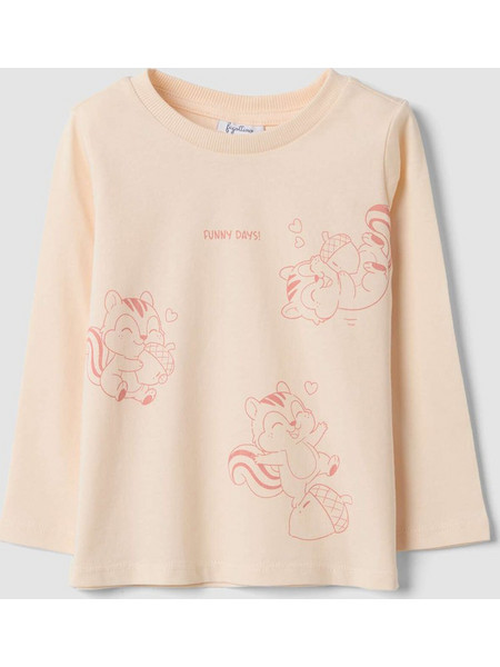 OVS BABY T-SHIRTS 2865306-VANILLA CREAM Mixed