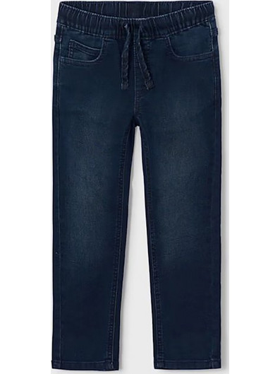 MAYORAL Παντελονι soft denim jogger 04503-031 DenimDarkBlue