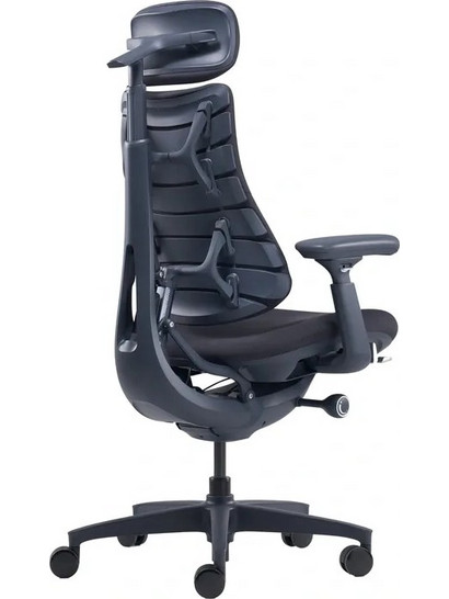 LiberNovo Omni Dynamic Καρέκλα Γραφείου Μαύρη CP-GW-0000028-00-01