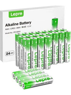 Lepro Alkaline AAA 24τμχ