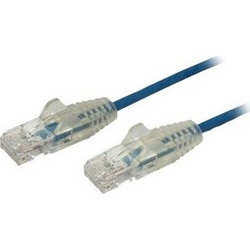 StarTech U/UTP Cat.6 Καλώδιο Δικτύου Ethernet 3m Blue N6PAT300CMBLS