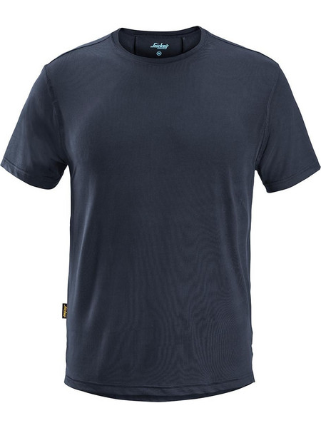 Μπλούζα 2511 LiteWork UPF40+ Logo Snickers Navy - 9500