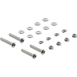 DELOCK σετ βιδών για ανεμιστήρες 42548, M5 x 30mm, 20τμχ