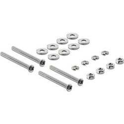 DELOCK σετ βιδών για ανεμιστήρες 42457, M3 x 30mm, 20τμχ