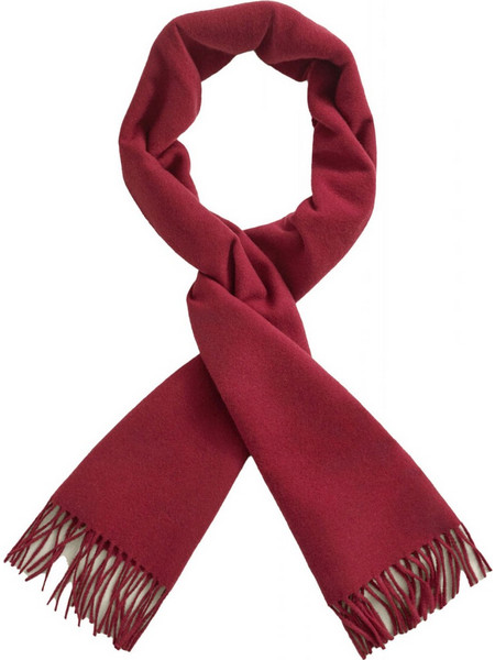 GANT ΚΑΣΚΩΛ UNISEX WOOL SCARF ΜΠΟΡΝΤΩ