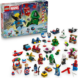 LEGO(R) SUPER HEROES ΧΡΙΣΤΟΥΓΕΝΝΙΑΤΙΚΟ ΗΜΕΡΟΛΟΓΙΟ 2026 (76340)