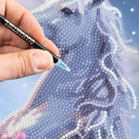 Ζωγραφική Με Διαμαντάκια Girabrilla Diamantiny PEGASUS