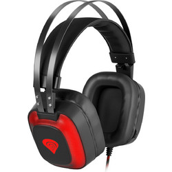 Genesis Radon 720 Gaming Headset Over Ear Black Red