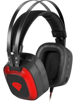 Genesis Radon 720 Gaming Headset Over Ear Black Red