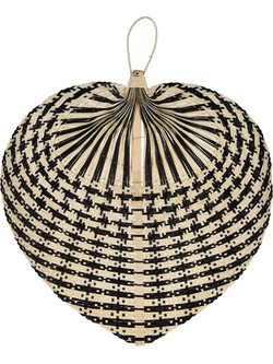 Βεντάλια Bamboo 64x75cm 2Σχδ - Σετ 2τμχ