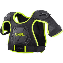Προστασία θώρακα Oneal Peewee Junior neon κίτρινο