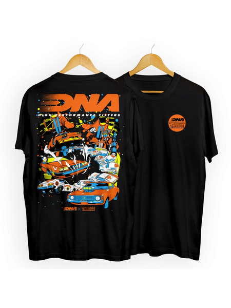 T-SHIRT DNA X THUMBS AUTOMOTIVE OVERSIZED 2XL - DNA