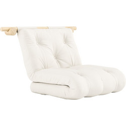 HOOKED Πολυθρόνα-Κρεβάτι με στρώμα Futon - Karup - 701 Natural
