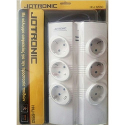 JOTRONIC ΠΟΛΥΠΡΙΖΟ ΑΣΦΑΛΕΙΑΣ 6 ΘΕΣΕΩΝ 6550/ 3672 JOULES