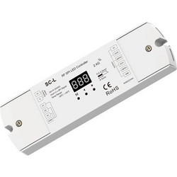 SPI RF CONTROLLER (PIXEL) ''SC-L'' 2 ΕΞΟΔΟΙ 5-24VDC