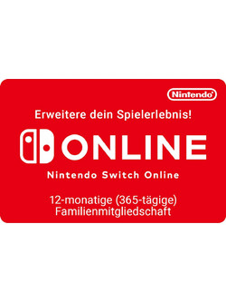 Nintendo Switch 12 Month Online Membership