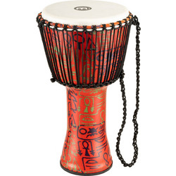 Meinl Percussion MEINL PADJ1-L-F 12" Pharaoh's Script Travel Series Djembe