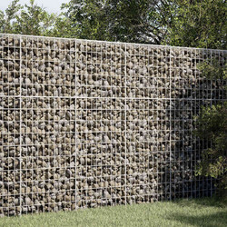 Γκαμπιόν με σύρμα 3,5 mm και πλέγμα 5x10 cm 150x20x150 εκ 3462645