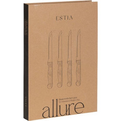 ESTIA ΣΕΤ ΜΑΧΑΙΡΙΑ STEAK ALLURE 4 ΤΕΜ
