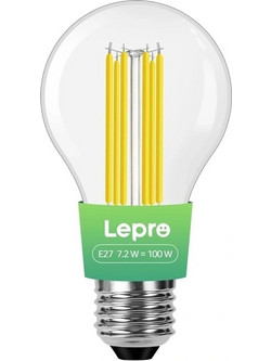 Λάμπα LED LEPRO 100094-WW-EU-4 E27 7,2 W 100094-WW-EU-4