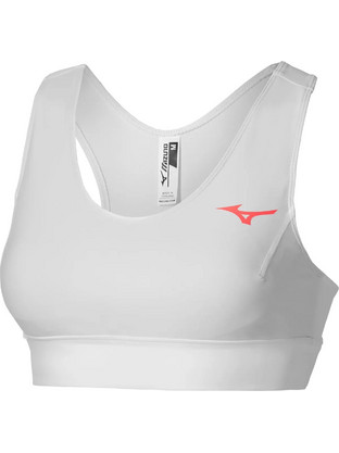 Mizuno Αθλητικό Μπουστάκι με Υψηλή Στήριξη Λευκό 62GAD703-01