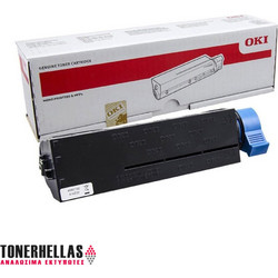 OKI 45807102 Black Toner