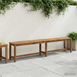 vidaXL Παγκάκι κήπου LAREN 201x35x45cm Στερεό Ξύλο Ακακίας 1 τεμ
