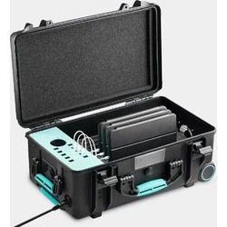 Formcase Flight Case Μαύρο