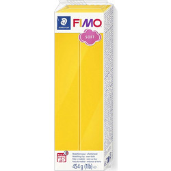 ΠΗΛΟΣ STAEDTLER 454gr FIMO-SOFT 8021-16 SUN ΚΠ SUN FLOWER