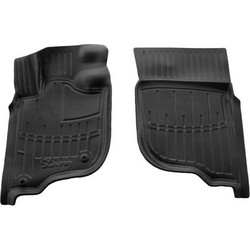 RACE AXION Race Axion - Πατάκια Για Mitsubishi L200 (2006-2015) Λάστιχο Σκαφάκια Προστατευτικά Με Κουμπώματα υλικό Λάστιχο για Επιβατικά Αυτοκίνητα - 2 τεμ. (5013212/ST) 5013212/ST