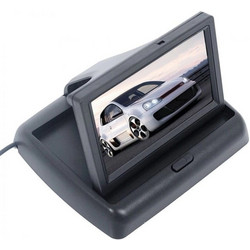 Αναδιπλούμενη οθόνη αυτοκινήτου TFT-LCD Monitor 4.3"-101514-5409