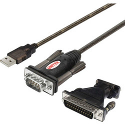 Unitek Μετατροπέας USB-A male σε Serial male 1τμχ Y-105A
