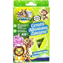Brand Italia Mosquito Away Patches Εντομοαπωθητικά Αυτοκόλλητα για Παιδιά 12τμχ