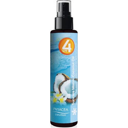 Panacea Natural Products Suncare Monoi Coconut Spray Μαυρίσματος Σώματος SPF4 100ml